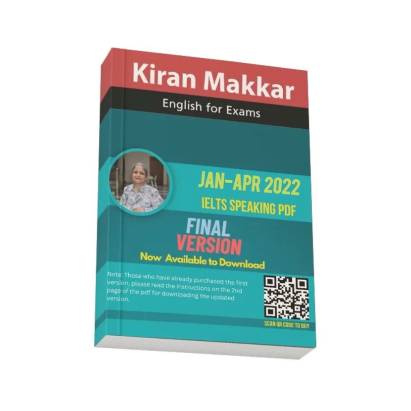 Makkar’s Speaking Guesswork JAN-APR 2022